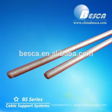 Metal High Quality Threaded Rod